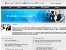 Tablet Screenshot of emqos.com